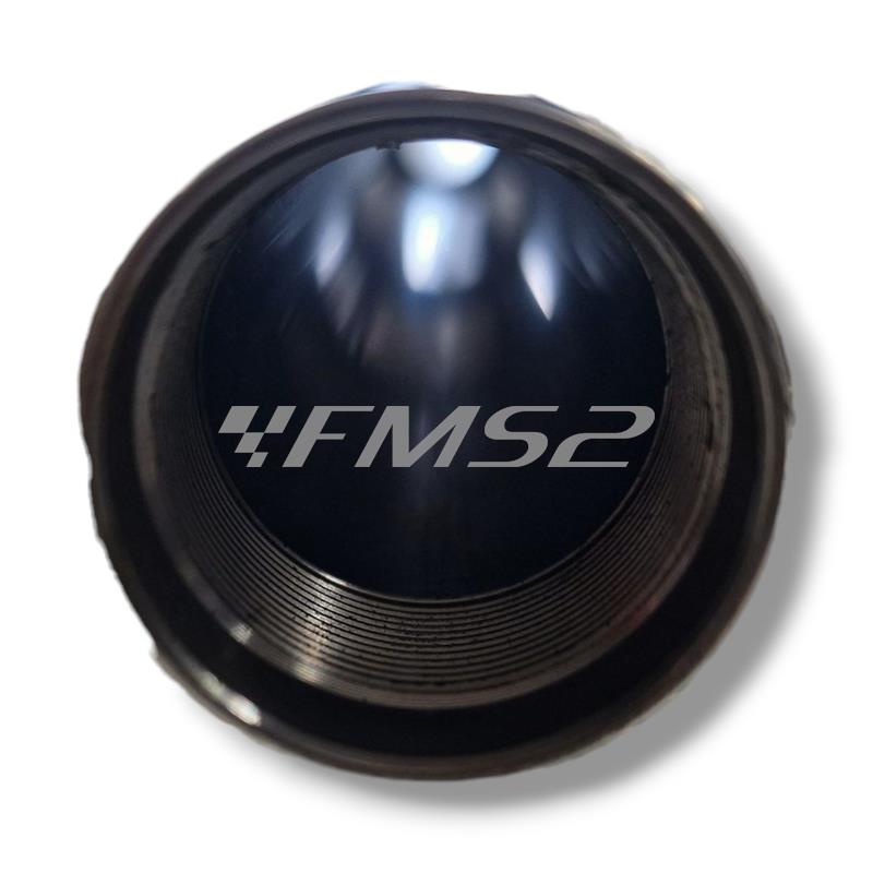 Stelo tubo di forza Malossi lato destro come ricambio delle forcelle Malossi f32s per scooter Gilera Runner 50-125-180, ricambio 4611686B