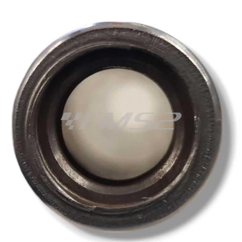 Stelo tubo di forza Malossi lato destro come ricambio delle forcelle Malossi f32s per scooter Gilera Runner 50-125-180, ricambio 4611686B