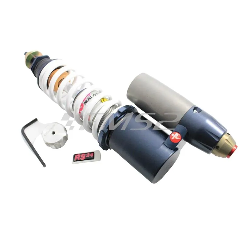 Ammortizzatore anteriore rs24-10-r Malossi, ricambio 4614236