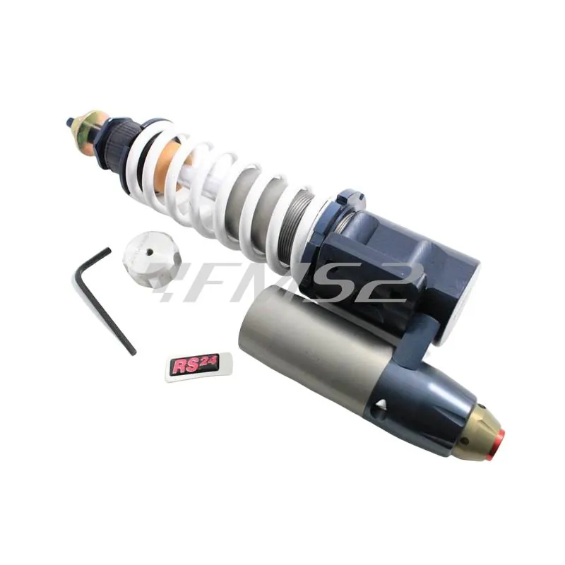 Ammortizzatore anteriore rs24-10-r Malossi, ricambio 4614236