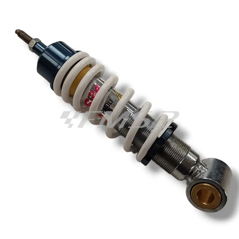 4614616 Ammortizzatore anteriore Malossi modello RS3 regolabile nel precarico molla, per Piaggio Vespa 50 Special, 50 R, N, L, 125 Primavera e 125 ET3, PK 50 e 125 1° serie
