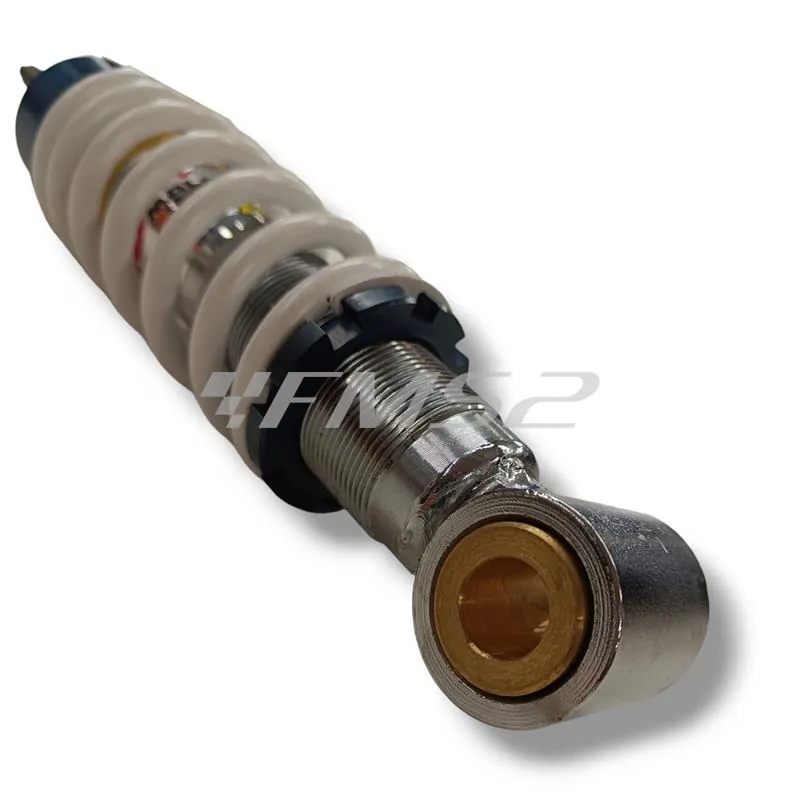 4614616 Ammortizzatore anteriore Malossi modello RS3 regolabile nel precarico molla, per Piaggio Vespa 50 Special, 50 R, N, L, 125 Primavera e 125 ET3, PK 50 e 125 1° serie