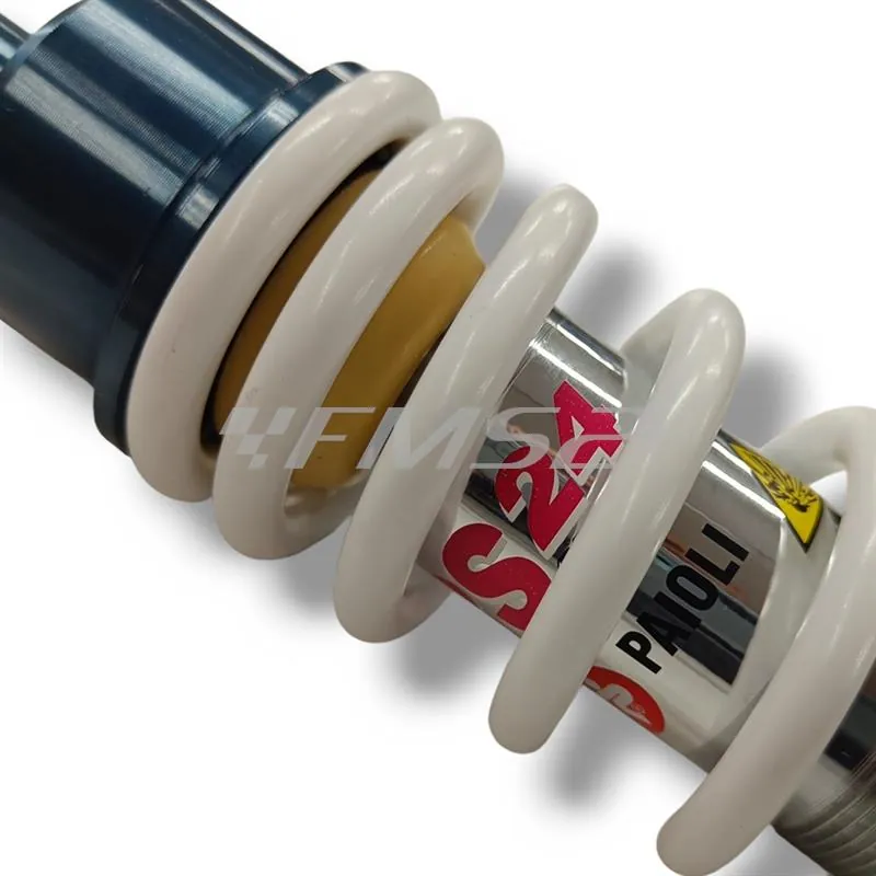 4614616 Ammortizzatore anteriore Malossi modello RS3 regolabile nel precarico molla, per Piaggio Vespa 50 Special, 50 R, N, L, 125 Primavera e 125 ET3, PK 50 e 125 1° serie