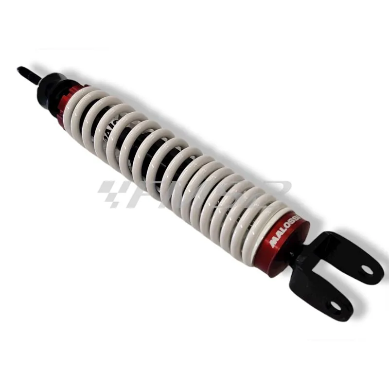 Ammortizzatore posteriore Malossi modello rs1 con interasse da 320 mm per scooter 50 cc con motore Piaggio aria e liquido, ricambio 4615432