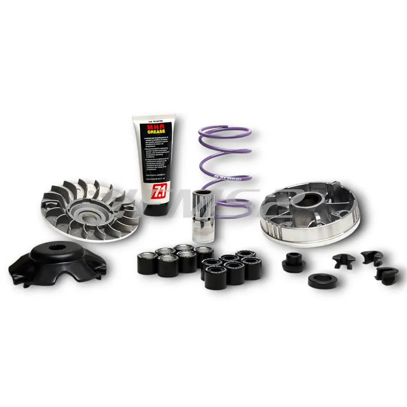 Variatore Malossi Multivar mhr team 2 aluminum per scooter con motore Piaggio raffreddati a liquido e aria, ricambio 5118238