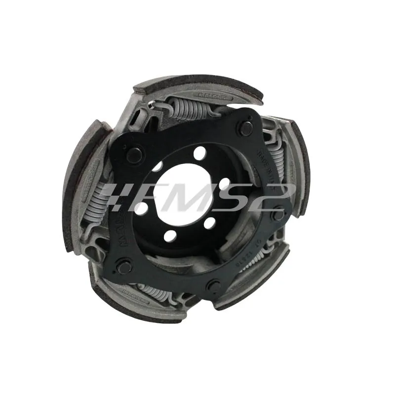 Frizione Malossi Maxi fly clutch non regolabile per maxi scooter con motore Piaggio 400 e 500 cc 4 tempi raffreddati a liquido, ricambio 5212813