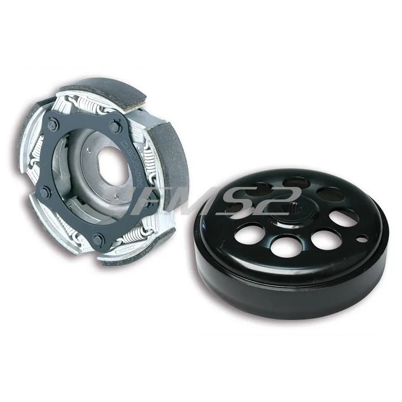 Campana frizione Maxi fly system (clutch bell 160) Malossi, ricambio 5214725