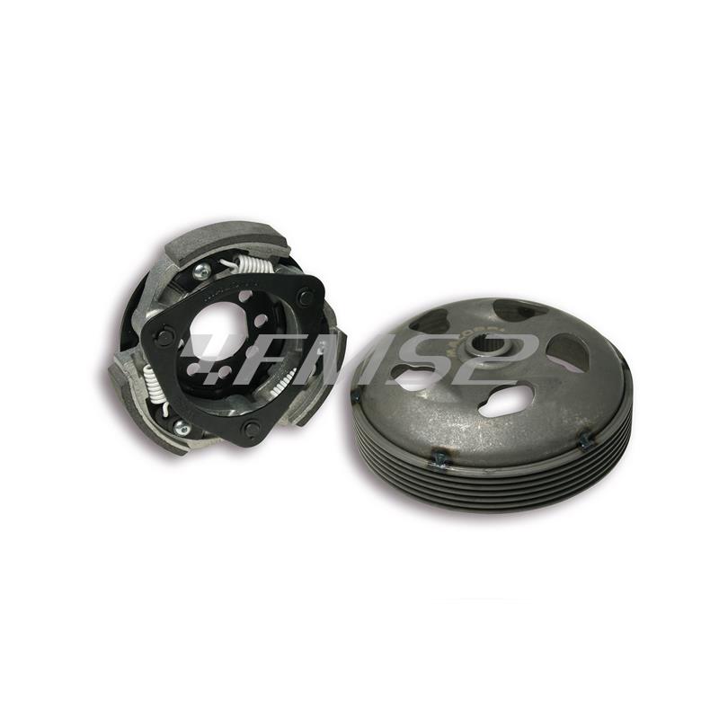 Frizione e campana diametro 134 mm Maxi Delta System Clutch Bell (Malossi) Piaggio 125, 150, 180, 200, 250,300, ricambio 5216918