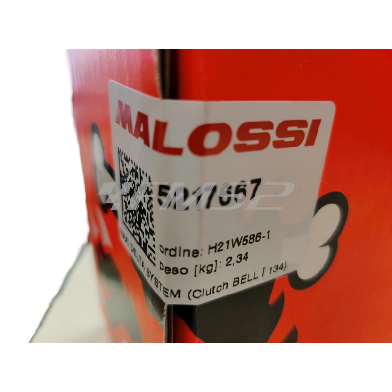 Maxi delta system (clutch bell   134), ricambio 5217667