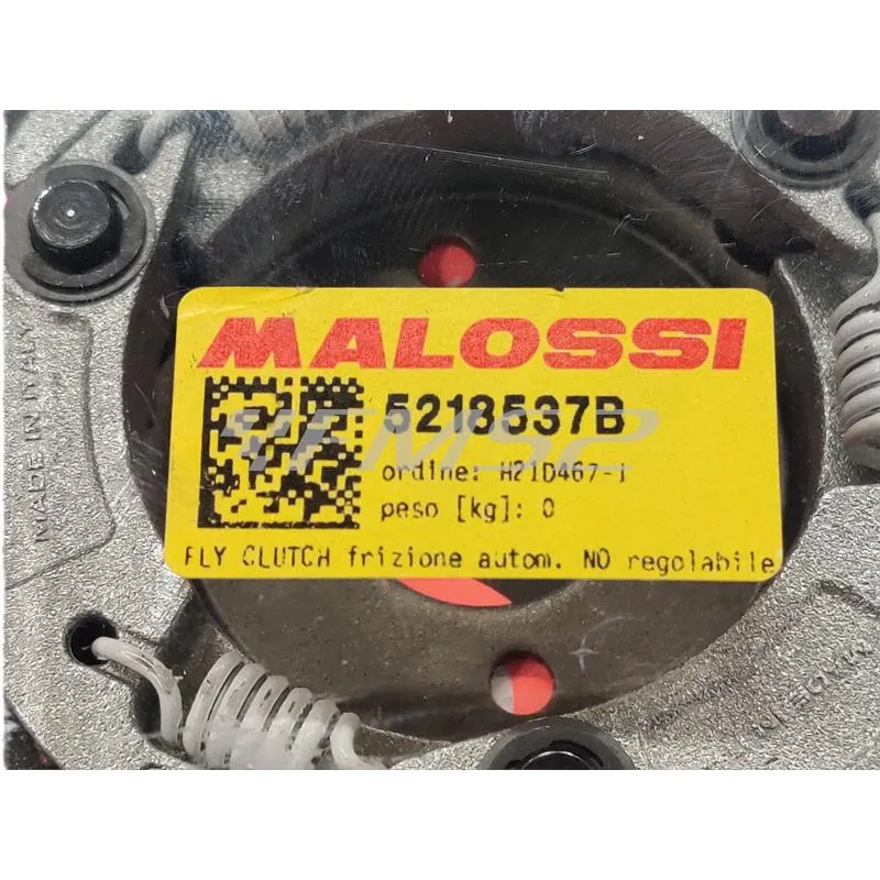 Fly clutch frizione autom. no regolabile, ricambio 5218537B