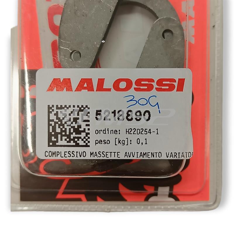 Complessivo massette avviamento variator, ricambio 5218890