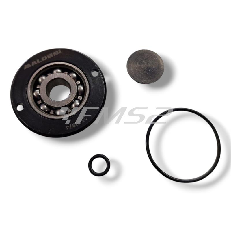 Piattello reggispinta Malossi per Piaggio Vespa small frame 50, 90 e 125 cc 2 tempi e large frame Vespa PX 125 e 150 cc 2 tempi, ricambio 5219627