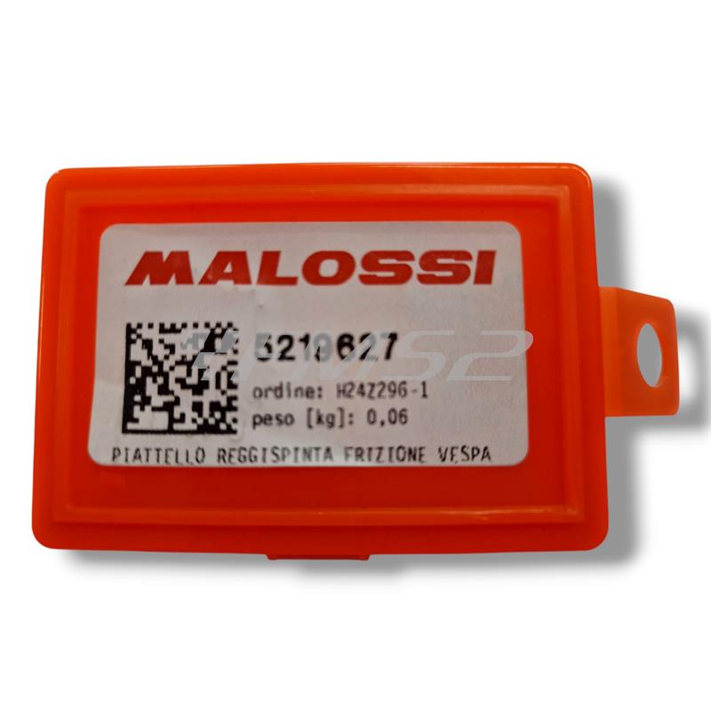 Piattello reggispinta Malossi per Piaggio Vespa small frame 50, 90 e 125 cc 2 tempi e large frame Vespa PX 125 e 150 cc 2 tempi, ricambio 5219627