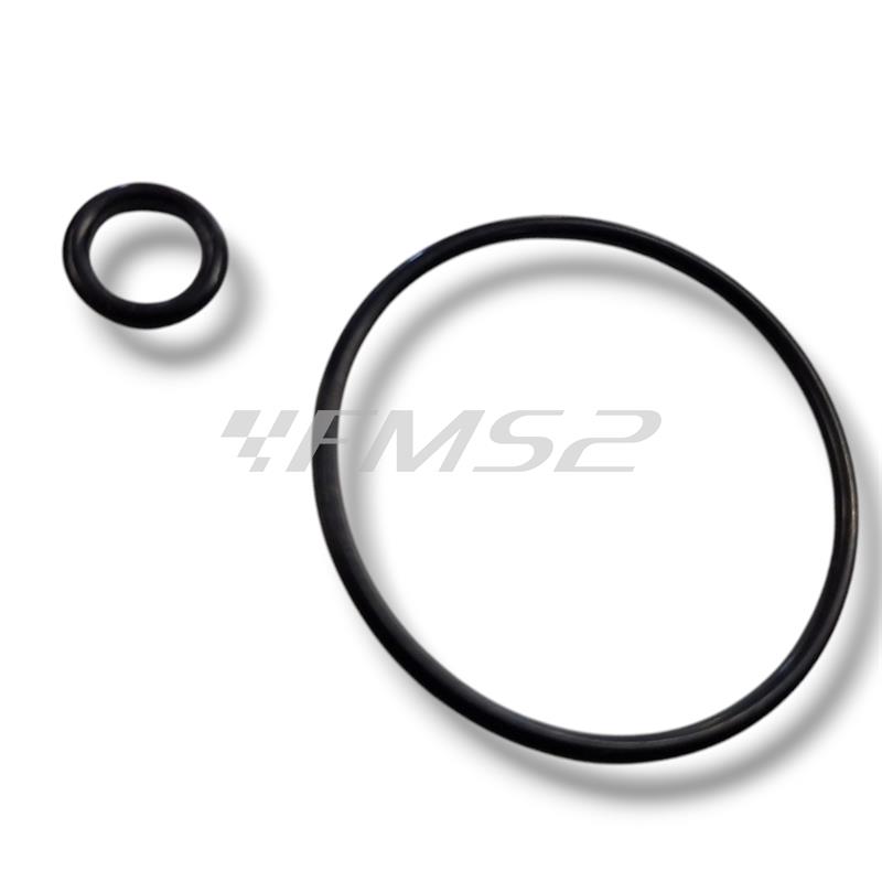 Piattello reggispinta Malossi per Piaggio Vespa small frame 50, 90 e 125 cc 2 tempi e large frame Vespa PX 125 e 150 cc 2 tempi, ricambio 5219627