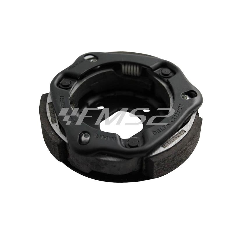 Frizione Delta clutch regolabile Malossi con diametro 105 mm per scooter con motore minarelli verticale ed orizzontale aria e liquido, ricambio 527643