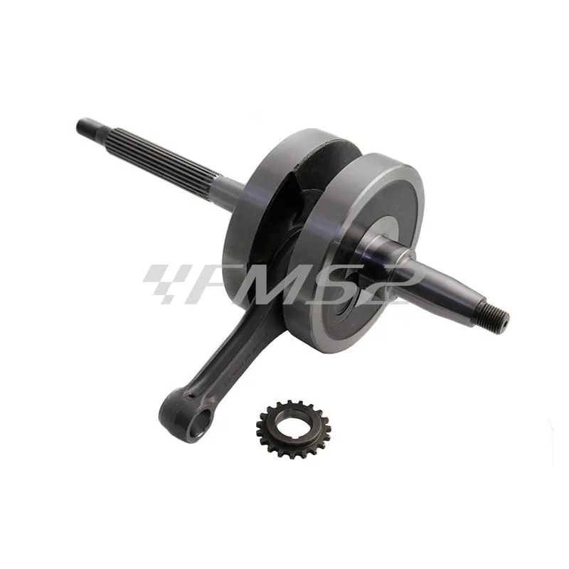 5312896 Albero motore Malossi 4 stroke sp.15 per maxi scooter