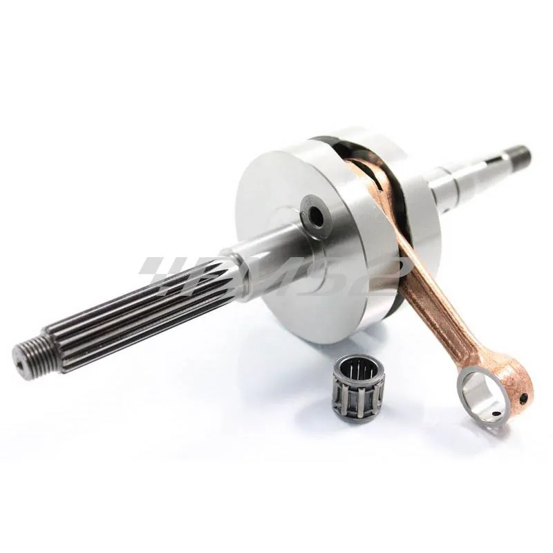 Albero motore Malossi RHQ spinotto 12mm per Malaguti F12r aria cinese, ricambio 5313587