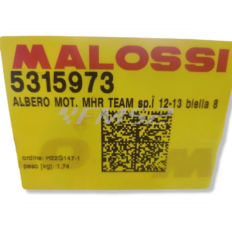 Albero mot. mhr team sp.  12-13 biella 8, ricambio 5315973