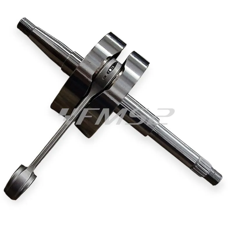 Albero Motore Malossi MHR Team Spinotto 14 Biella 100 mm corsa 47 mm per utilizzo con cilindri Malossi 100 cc – Codice 5320369 – Compatibile Piaggio, Aprilia, Gilera e Derbi scooter