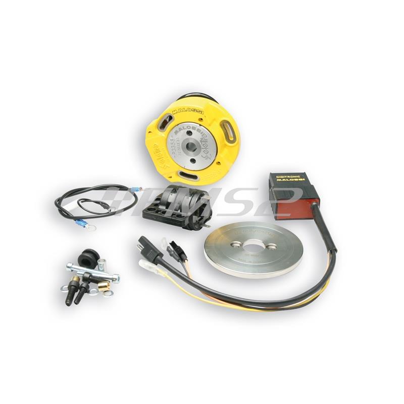 Rotore Malossi per moto 50, ricambio 5514688