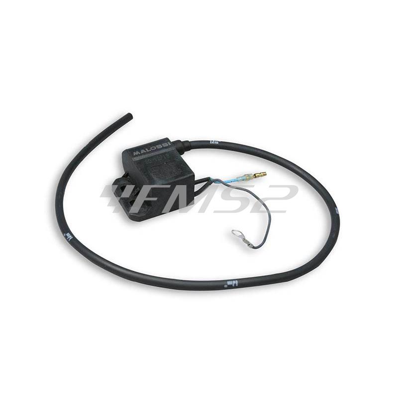 Haofy Bobine D'allumage Centrale électronique CDi, 32398112 Remplacement ABS Pour Vespa PX 80 125 150 200 Remplacement De Bobine D'allumage électrique De Moto