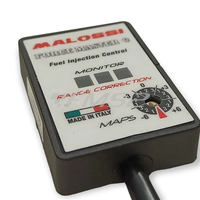 Centralina elettronica Malossi Force master 0 per scooter Honda Vision 50 cc ie 4 tempi euro 2 e euro 3 prodotti fino al 2012, ricambio 5515979B