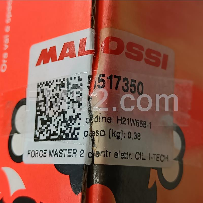Centralina elettronica Malossi Force master 2 da abbinare al cilindro I-Tech Malossi per Maxi scooter Liberty e Vespa Primavera e Sprint euro 4 e 5 prodotte dal 2016 in poi, ricambio 5517350