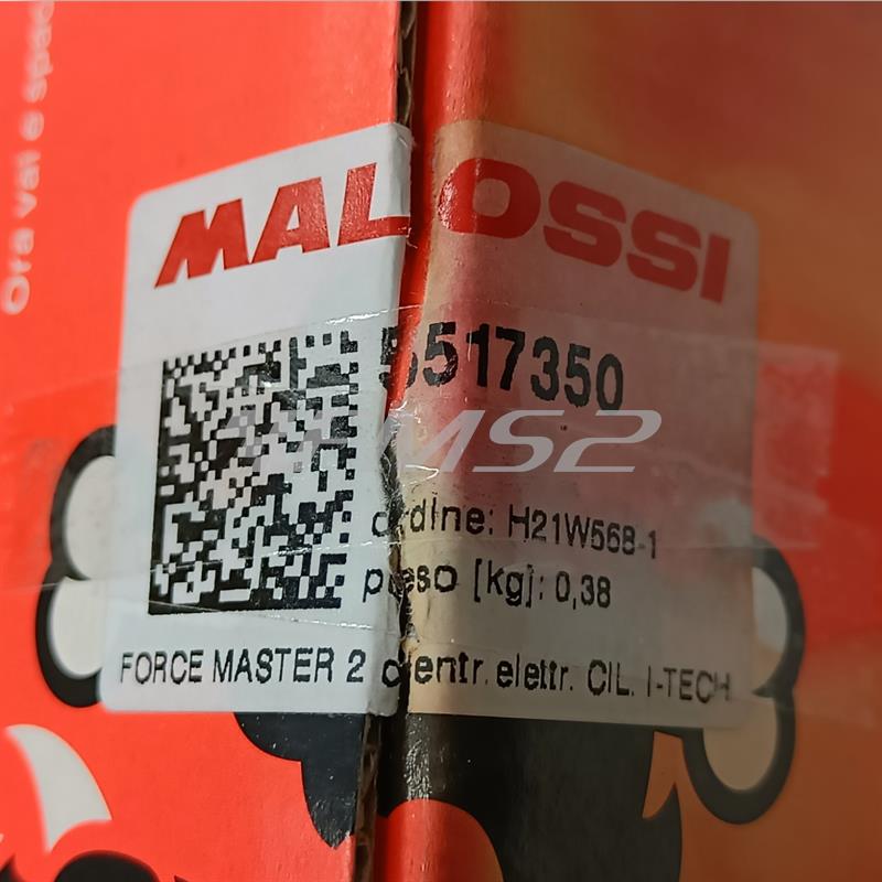 Centralina elettronica Malossi Force master 2 da abbinare al cilindro I-Tech Malossi per Maxi scooter Liberty e Vespa Primavera e Sprint euro 4 e 5 prodotte dal 2016 in poi, ricambio 5517350