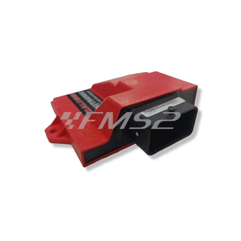 Centralina elettronica Malossi Injtronic per scooter Aprilia SXR 50 cc IE 4T euro 5 prodotti dal 2021 in poi mantenendo il cilindro originale, ricambio 5519425B