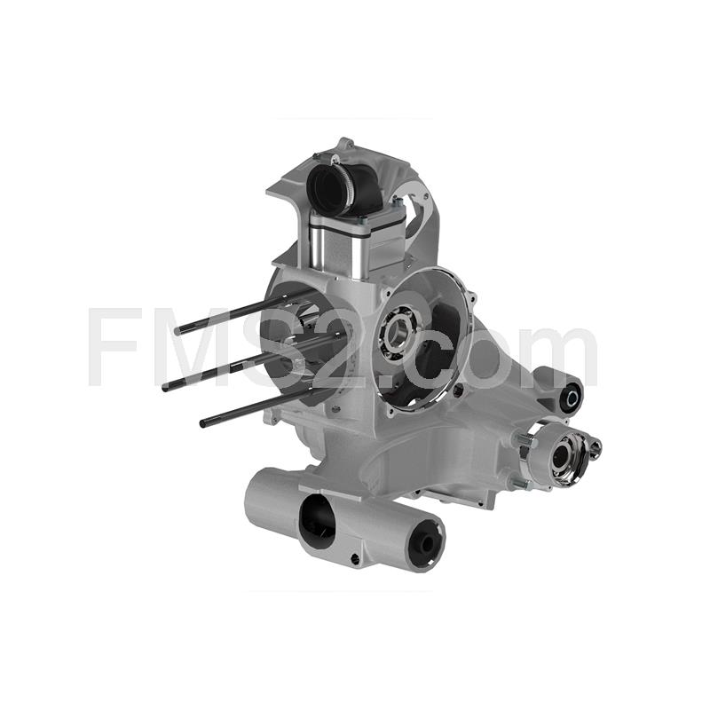 Carter motore Malossi VR-ONE con aspirazione a valvola lamellare per Piaggio Vespa PX 200 cc, ricambio 5717230