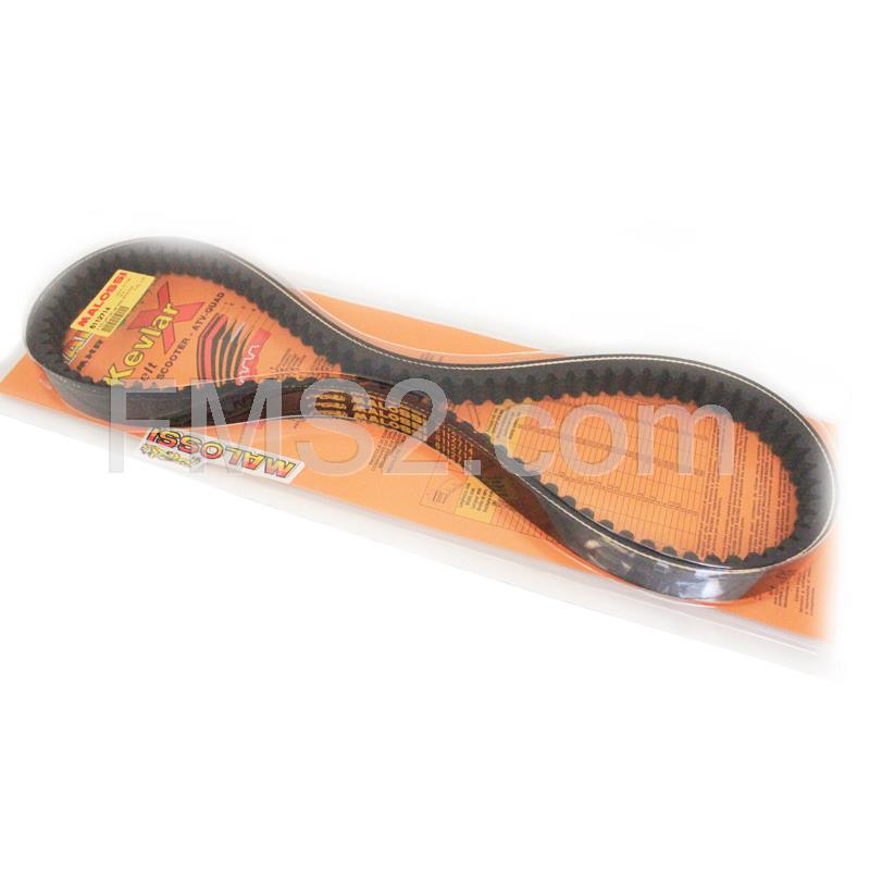 Cinghia di trasmissione belt cinghia Malossi per maxi scooter (22,5x11x1008), ricambio 6112714