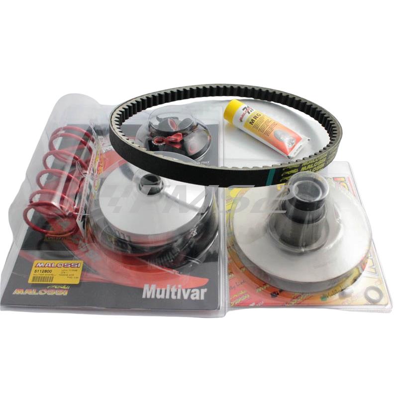 Kit over range Malossi mhr per scooter con motore Minarelli a braccio corto raffreddati ad aria tipo Malaguti F10 , ricambio 6112812