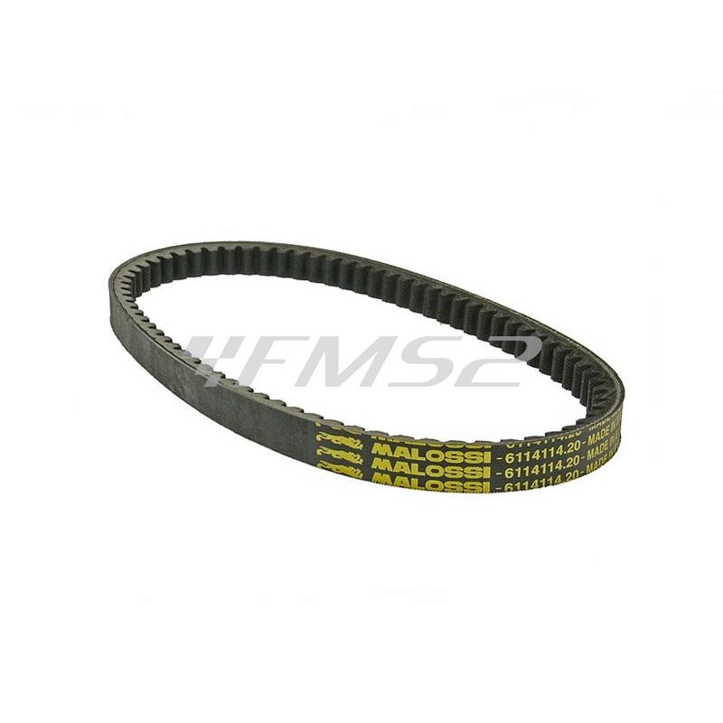 Cinghia di trasmissione Malossi per kevlar belt mhr per over range, ricambio 6113402