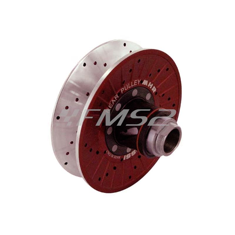 Correttore di coppia la furia rossa - rear pulley system mhr aluminum 134 piaggio Malossi, ricambio 6114582