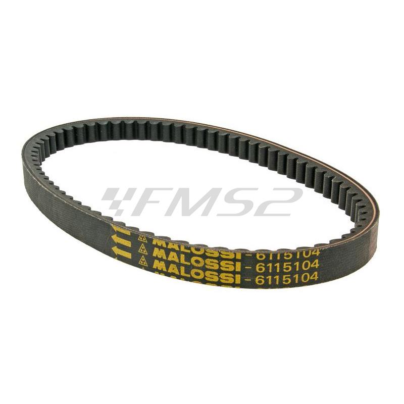 Cinghia di trasmissione La furia Roosa kevlar belt mhr aluminum per over rang Malossi, ricambio 6115104