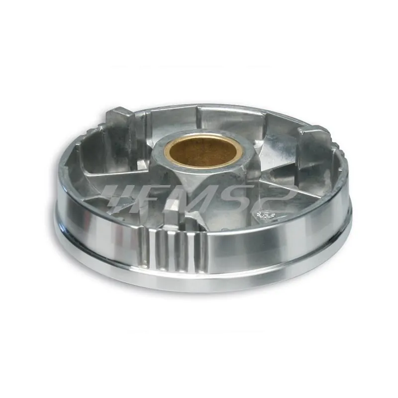 Semipuleggia mobile Malossi ricambio per variatore multivar 2000 MHR Aluminum per scooter 50 con motore Piaggio aria e liquido, ricambio 6115645B