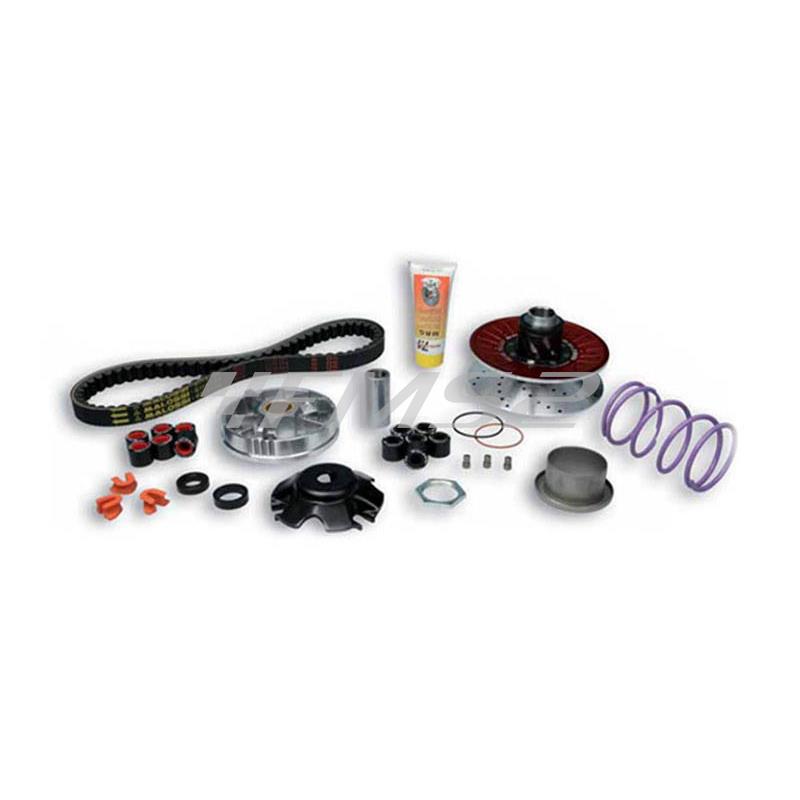 Over range kit Malossi mhr furia rossa aluminium per scooter Piaggio braccio corto, ricambio 6115780