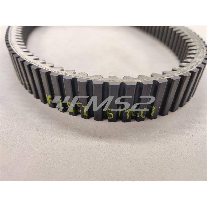 X k belt per yamaha t max 530 (31,2x16x9, ricambio 6116011