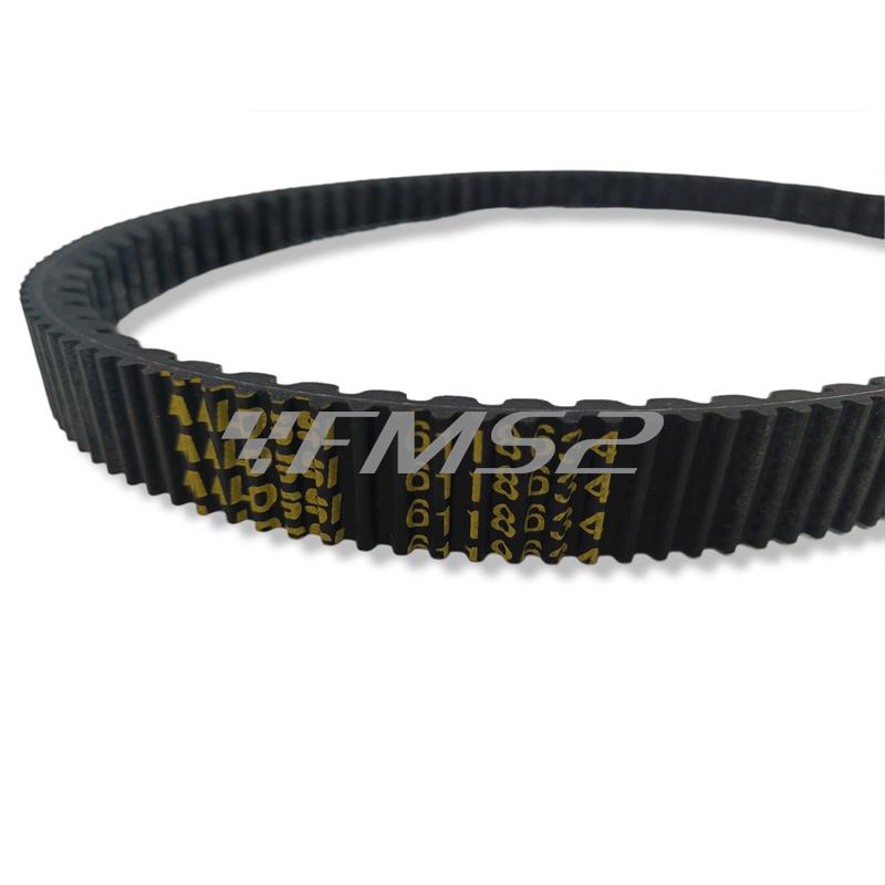 X special belt (22,6x10,6x845 mm 30 ), ricambio 6118634