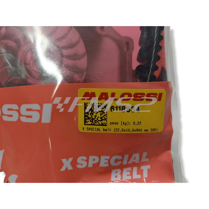 X special belt (22,6x10,6x845 mm 30 ), ricambio 6118634