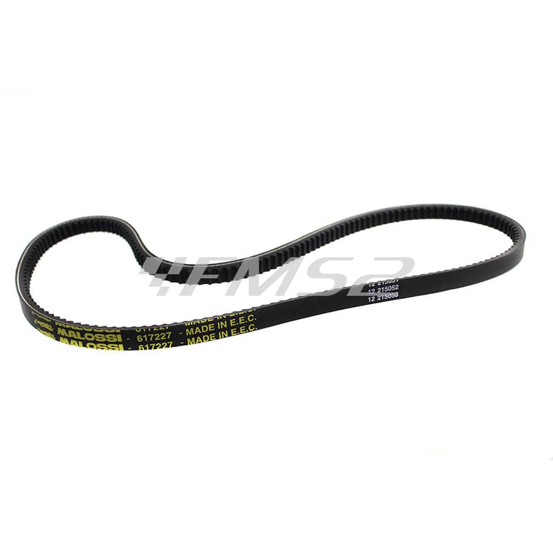 Cinghia di trasmissione Special belt per variatore Piaggio Ciao Malossi, ricambio 617227