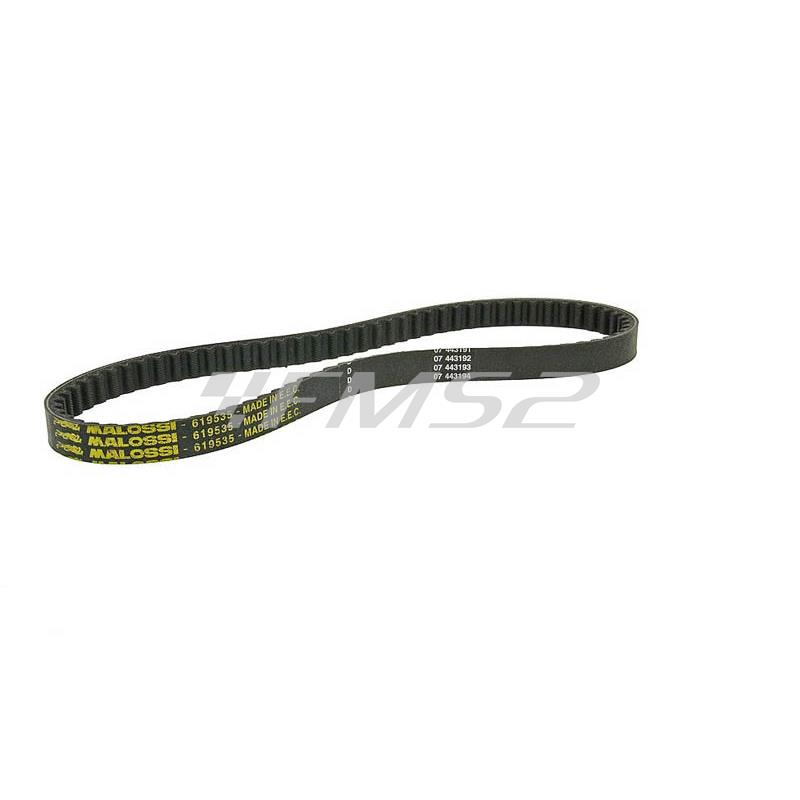 Cinghia di trasmissione kevlar belt Malossi, ricambio 619535