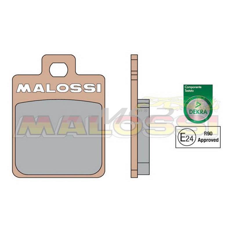 Pastiglie freno Malossi  MHR Synt, (pasticche), per scooter 50 e maxi scooter, ricambio 6215006