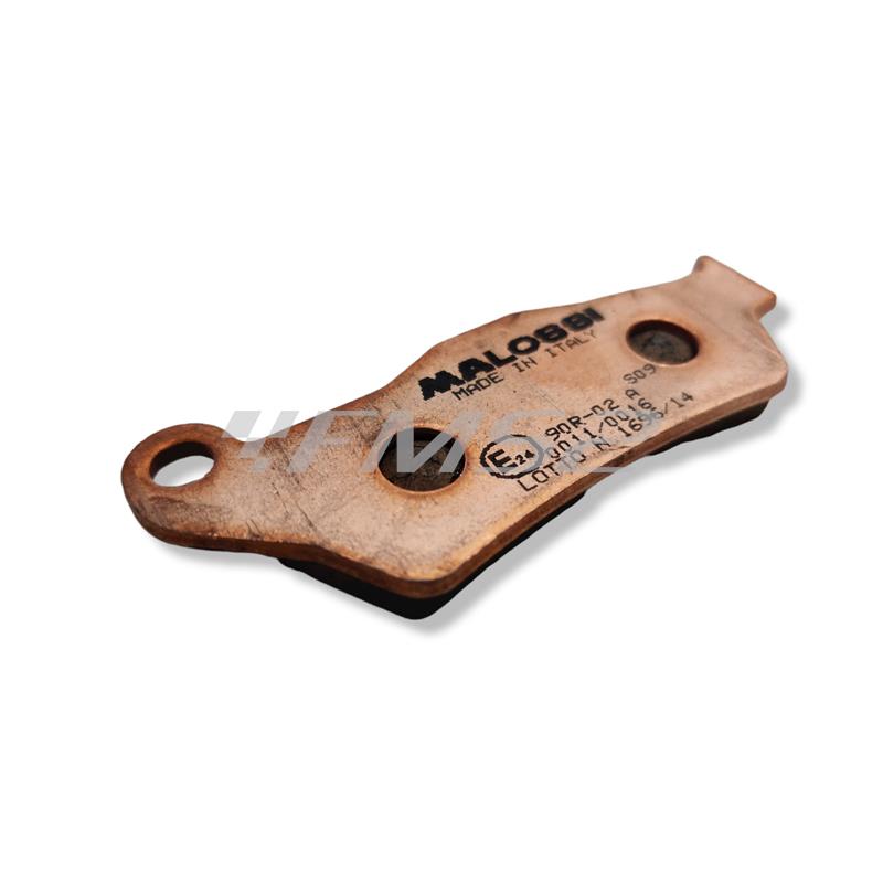 Brake pads mhr synt omologate, ricambio 6215020BS