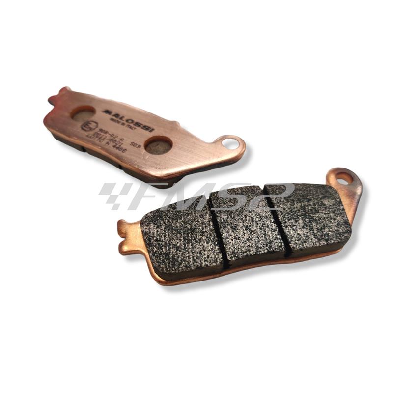 Brake pads mhr synt omologate, ricambio 6215027BS