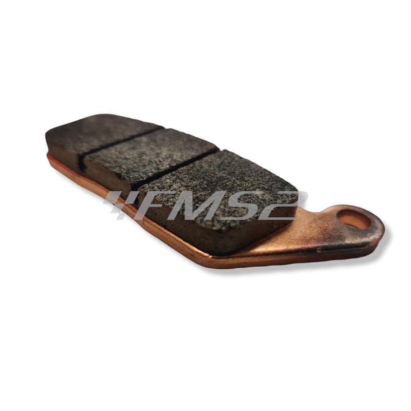 Brake pads mhr synt omologate, ricambio 6215027BS