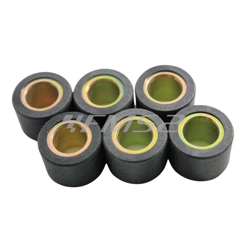 Rulli htroll Malossi diametro 19x13.7 grammi 12, ricambio 6611531H0