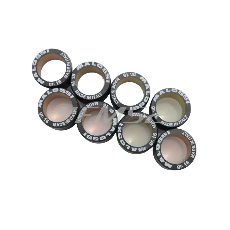 Rulli htroll Malossi diametro 25x17 grammi 16, ricambio 6612776C0