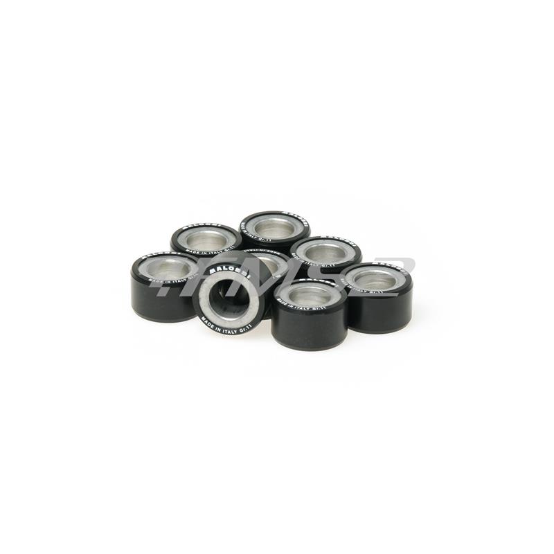 Kit rulli 8 htroll 25x14,9 gr.13, ricambio 6613561B0