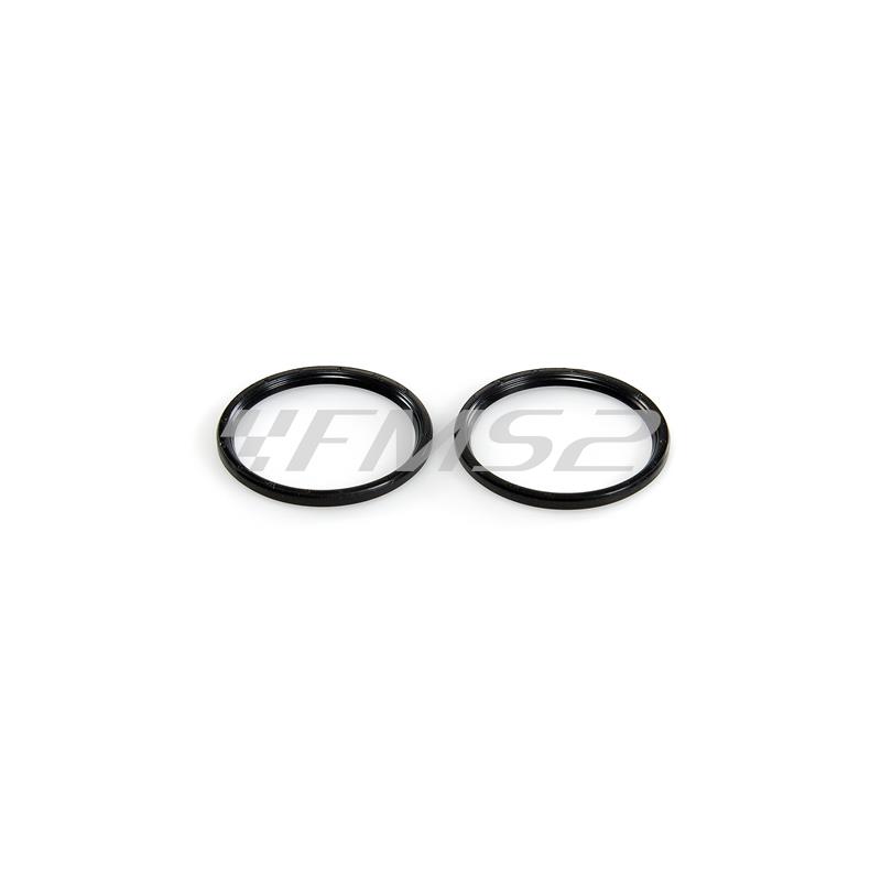 Coppia paraolio 34 x 39 x 3 mm nbr nero per correttori di coppia Malossi scooter 50, ricambio 6616133E